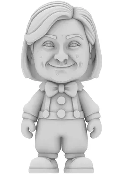Chibi Teacher 3D print model