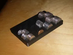 Coin Counting Tray