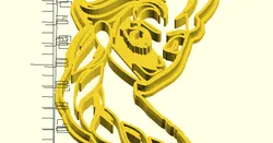 Cookie cutter - Elsa