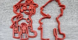 Cookie cutter - Marshall by VSP | Download free STL model | Printables.com