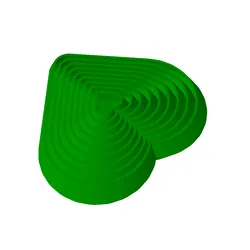 Creality Cloud | القلب | ملفات الطابعة ثلاثية الأبعاد