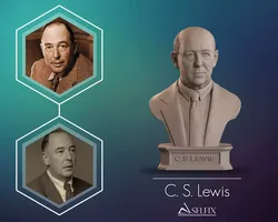 CS Lewis Bust Sculpture 3D print model