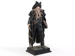 Davy Jones Sculpture 3D print model
