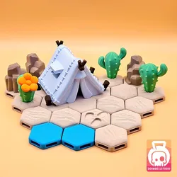 🏜️ Desert Island 🌵