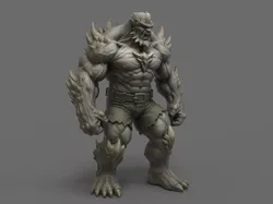 Doomsday 3D print model