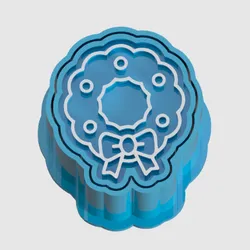 Ejector for brigadeiros and sweets, Christmas