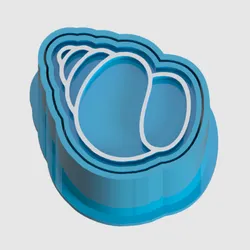 Ejector for brigadeiros and sweets, shell