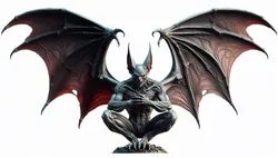 Fantasy Dragon 3D Model 3D print model