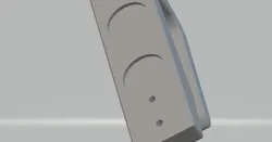 FHW: Bugman 140 helmet edit for magnets and size