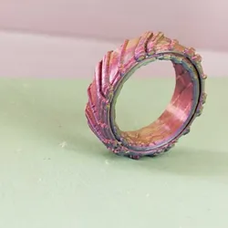 Fidget ring / Anti-stress ring: Futuristic Candy 🍬🍬