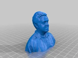 Fișiere pentru imprimante 3D | Fișier 3MF | Aaron scanare de la betascape