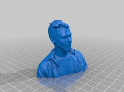 Fișiere pentru imprimante 3D | Fișier 3MF | Alex scanează de la Betascape
