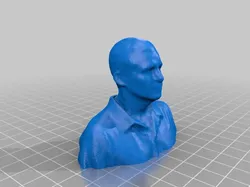 Fișiere pentru imprimante 3D | Fișier 3MF | Jason scanează la Betascape