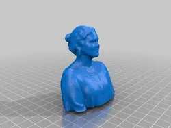 Fișiere pentru imprimante 3D | Fișier 3MF | Scanare Kathryn din Betascape