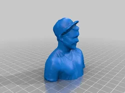 Fișiere pentru imprimante 3D | Fișier 3MF | Scanarea lui Kyle din Betascape