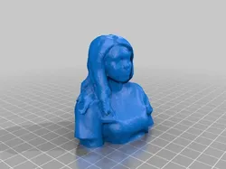 Fișiere pentru imprimante 3D | Fișier 3MF | Shervonne scanare de la Betascape