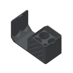 Free 10ml 2x2 Box – Print-in-Place Hinged Storage