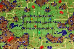 Free Board Games & Card Games STL Download - RifRaf 3D Carcassonne Custom Integrated Score Board -Can youby SMT_M 🦊