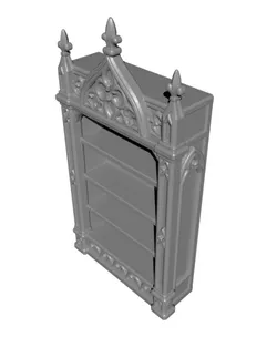 Gothic Cathedral Shelf Mini Display for Dark Decor