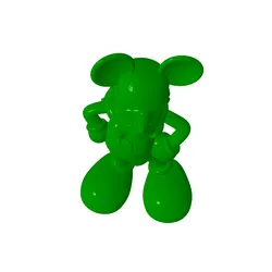 Gratis Characters & Creatures STL indir - Keizerlijke muis - Lefty_Muldoon