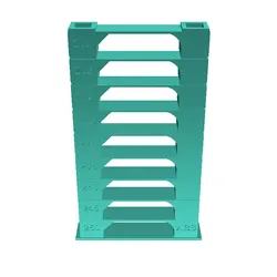 gratuită de Test Models STL Descărcare - Temp-TowerABS - CaptainBlaubaer
