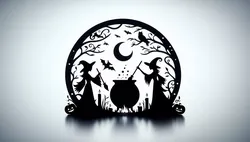 Halloween Table Decor 3D Model 3D print model