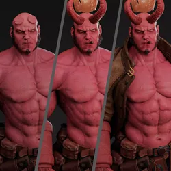 HellBoy  3D print model