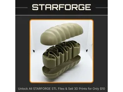 Highly Detailed Mitochondria Educational Model StarForge Kits 3D Print STL File