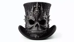 Horror Halloween Cap 3D Model 3D print model
