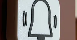 Ikea tradfri button cover - Doorbell by Tomas Rendek | Download free STL model | Printables.com