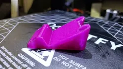 ImpulseRC Alien 4" top GoPro Couch Mount 30 degrees