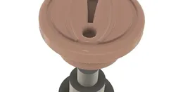 Interjection Stud Button   -  This Exclamation Point  (!) Button expresses emotion
