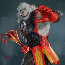invincible-Battle Beast 3D print model