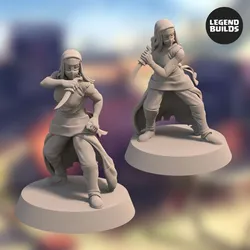 Kharna from the Deeps - 3D Printable Miniatures – STL file