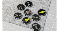Maker Tools Clothes Buttons by VG_ST_D | Download free STL model | Printables.com
