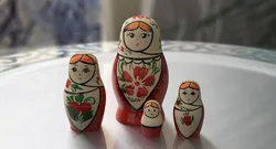 Matryoshka Set 3D model