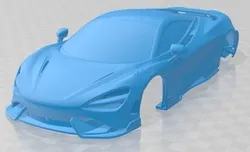 Mclaren 765lt 2021 Printable Body Car