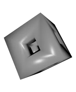 Menger Sponge - Easy to Print