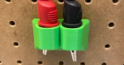 multi-meter adapter holder by Asus1357 | Download free STL model | Printables.com