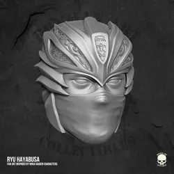 Ninja Gaiden Fan Art 3D Printable Files for Action Figures 3D print model