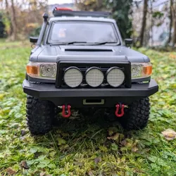 Offroad Bumper for 1/10 Boom Racing BRX01 and Killerbody Toyota LC70