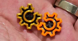 Open Source Hardware Symbol Button