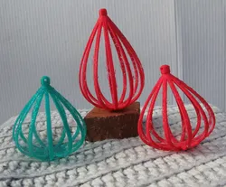 Pear Shaped Ornaments