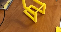 phonestand by Giorgio Gasparini | Download free STL model | Printables.com