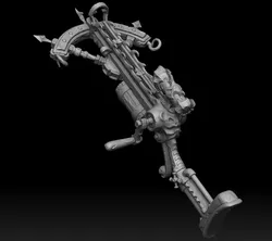 Pirate crossbow 3d print 3D print model