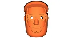 Prusa Head Buttton by JRT3D | Download free STL model | Printables.com
