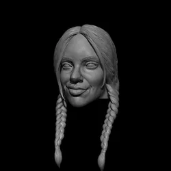 Rosalia Headsculpt – 1:6 & 1:12 Scale STL & OBJ