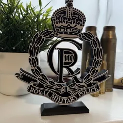 Royal Military Police Capbadge model