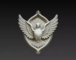 Saint Joan of Arc STL 3D Gothic Plaque Armour Relief 3D print model