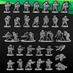 Sci-Fi Expeditionary Drop Troops Part 2 (10mm EPIC)